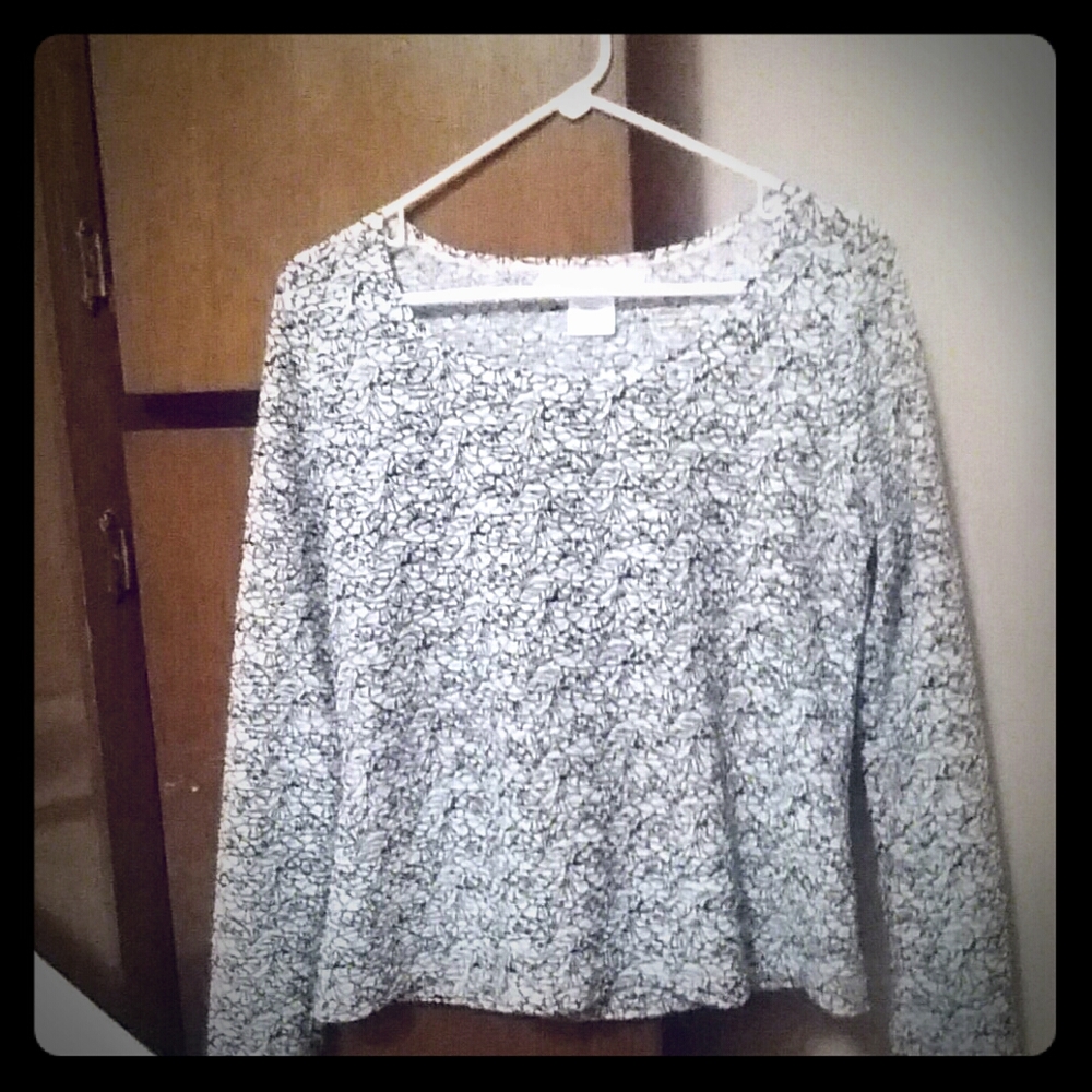 Kiara long sleeve blouse